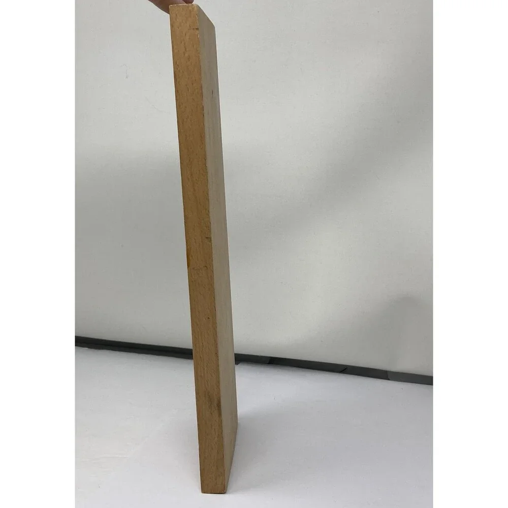 WOOD MOLD Cookie Speculaas Springerle Wooden Hand Caraved Man Primitive
